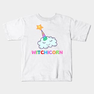 witchicorn Kids T-Shirt